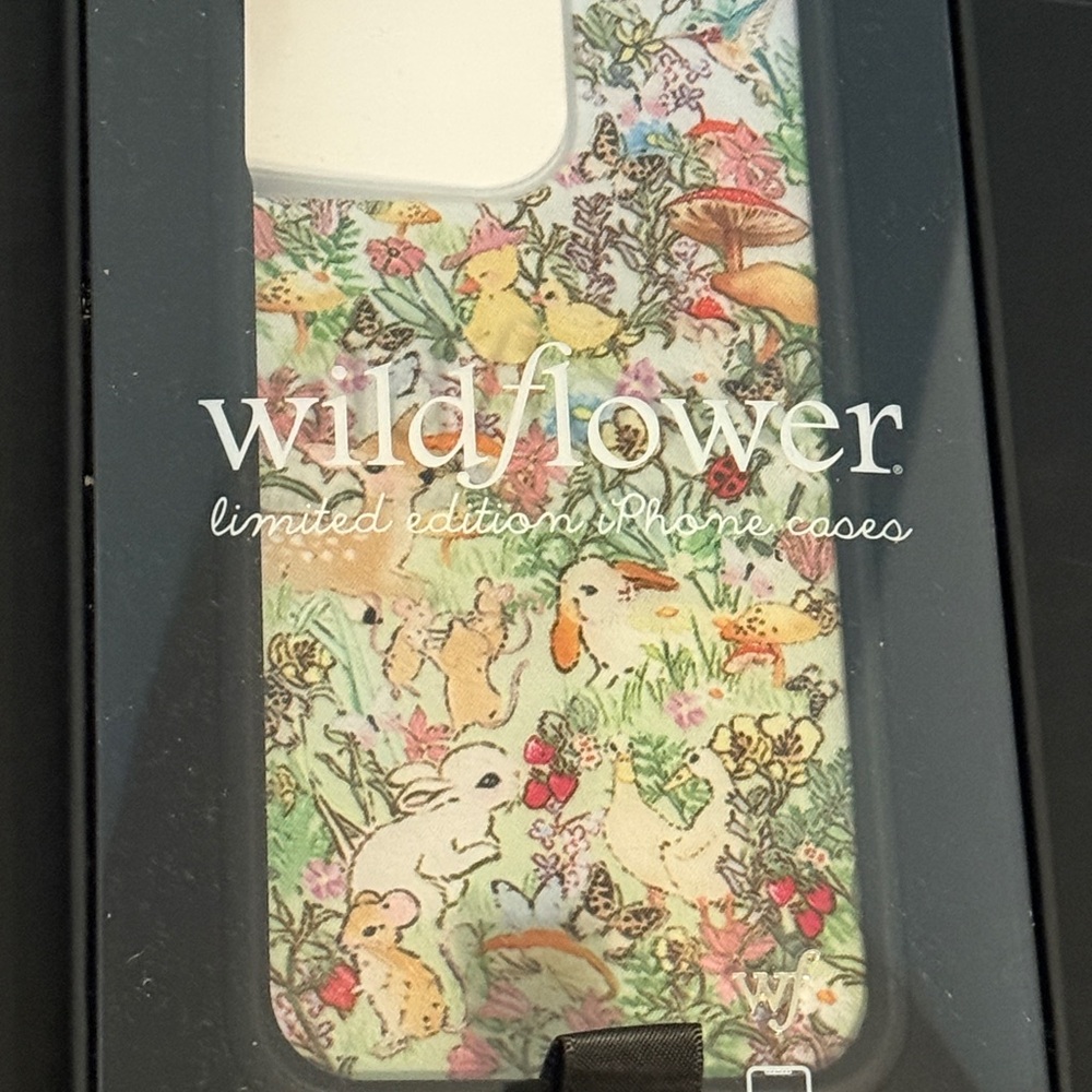 Wildflowers Limited Edition iPhone Case Set (15 Pro Max)